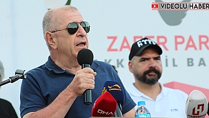 ÜMİT ÖZDAĞ, ÇANAKKALE'DE "ZAFER YÜRÜYÜŞÜ" DÜZENLEDİ