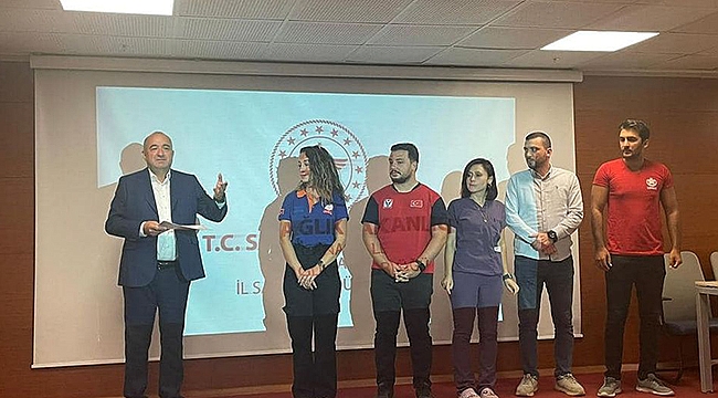 UMKE GÖNÜLLÜLERİ BİR ARAYA GELDİ