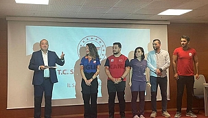 UMKE GÖNÜLLÜLERİ BİR ARAYA GELDİ