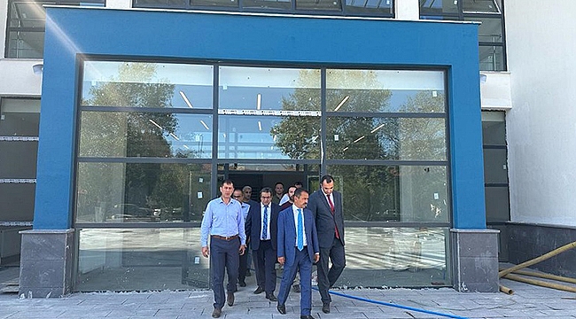 YATIRIMLAR HIZLA DEVAM EDİYOR