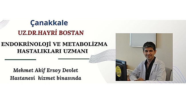 YENİ İÇ HASTALIKLARI UZMANI HİZMET VERMEYE BAŞLADI