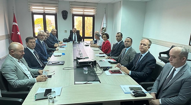 1.AŞAMA EYLEM PLANI TOPLANTISI YAPILDI 