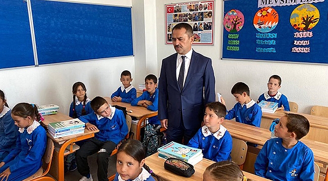 2023-2024 EĞİTİM ÖĞRETİM YILI AYVACIK YUKARIKÖY İLKOKULUNDA DÜZENLENEN TÖRENLE BAŞLADI