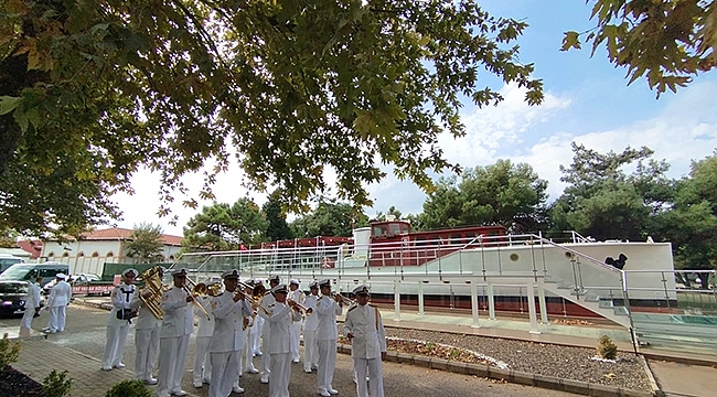 485.PREVEZE DENİZ ZAFERİ KUTLANDI