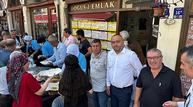 AHİLİK HAFTASINDA MEVLİT OKUTULDU