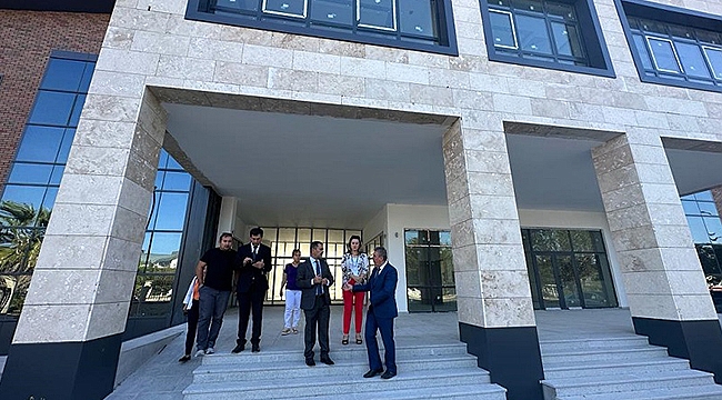 AİLE VE SOSYAL HİZMETLER İL MÜDÜRLÜĞÜ BİNASI HİZMETE HAZIR