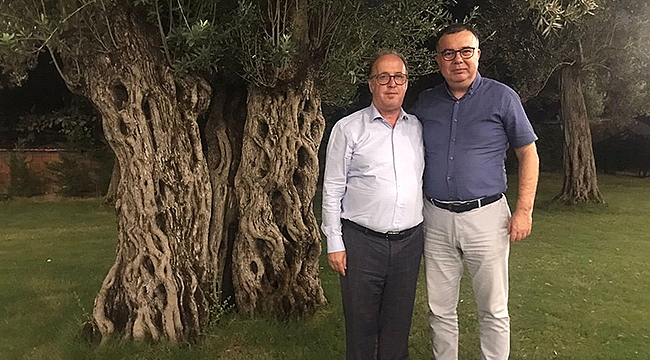 ARSLAN'DAN BALKAN'A ZİYARET