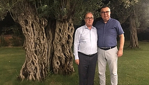 ARSLAN'DAN BALKAN'A ZİYARET