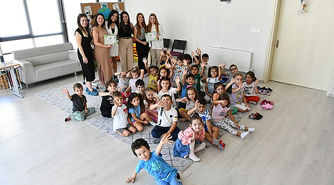 ATAM KREŞİN MİNİKLERİ YEŞİL SINIF BELGESİ ALDI