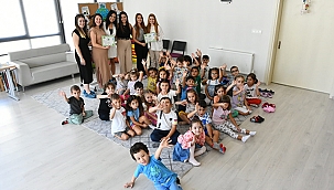 ATAM KREŞİN MİNİKLERİ YEŞİL SINIF BELGESİ ALDI