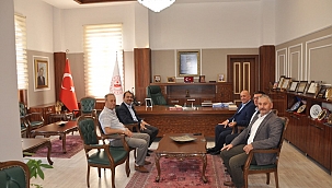 AYHAN GİDER'DEN KAYMAKAM DOLUYA ZİYARET 