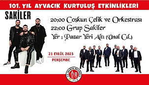 AYVACIK KURTULUŞUNU KUTLAYACAK