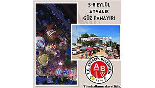 AYVACIK'TA PANAYIR HEYECANI BAŞLIYOR