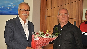 BAŞKAN GÖKHAN, İTFAİYE PERSONELİ İLE BİR ARAYA GELDİ