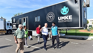 BAŞKAN GÖKHAN MODEX TATBİKAT ALANINI ZİYARET ETTİ