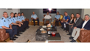 BAŞKAN GÖKHAN ZABITA HAFTASINI KUTLADI