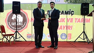 BAYRAMİÇ HAYVANCILIK VE TARIM PANAYIRI'NA BÜYÜK İLGİ