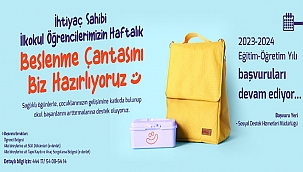 "BESLENME SAATİ" BAŞVURULARI DEVAM EDİYOR