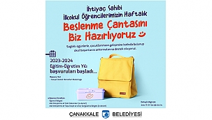 "BESLENME SAATİ PROJESİ" YENİDEN BAŞLIYOR!