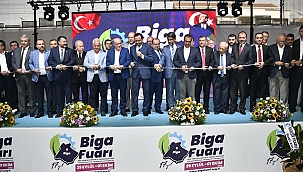 BİGA FUARI 17'NCİ KEZ KAPILARINI AÇTI