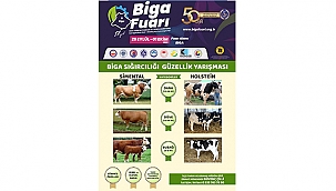 BİGA FUARI KAPILARINI AÇMAYA HAZIRLANIYOR