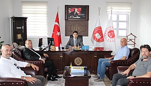 BİGA TSO'DAN BAŞSAVCI DEMİR'E ZİYARET