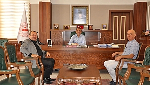 BİGA TSO'DAN KAYMAKAM DOLU'YA ZİYARET