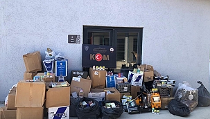 BİR BUÇUK AYDA BİNLERCESİNE EL KONULDU!