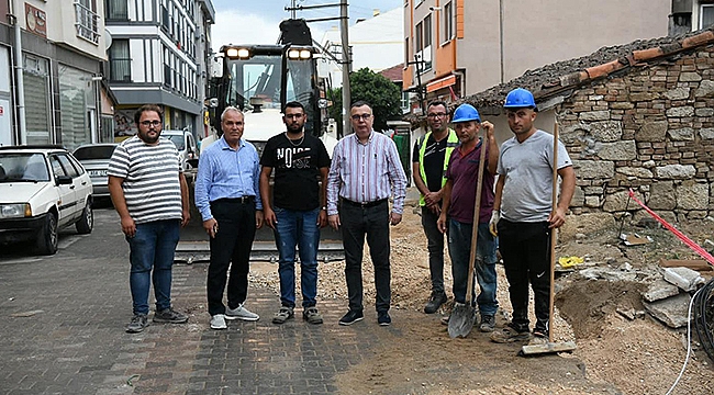 BİROL ARSLAN ÇALIŞMALARI YERİNDE İNCELEDİ