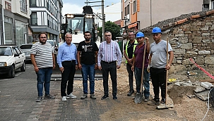 BİROL ARSLAN ÇALIŞMALARI YERİNDE İNCELEDİ