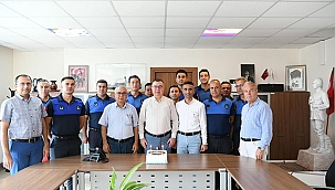 BİROL ARSLAN ZABITA HAFTASINI KUTLADI