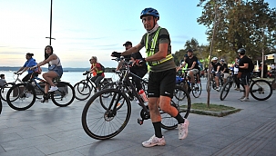 BİSİKLET TURUNA YOGUN İLGİ.!