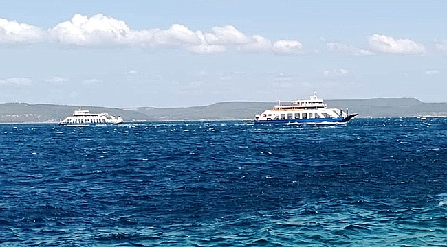 BOZCAADA HATTI'NI KULLANACAK YOLCULARIN DİKKATİNE!