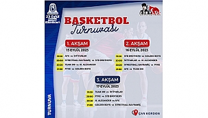ÇAN'DA BASKETBOL TURNUVASI DÜZENLENECEK