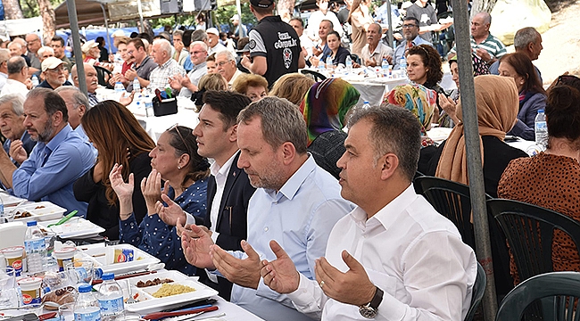 ÇAN'DA HACI FATMA BODUR HAYRI YAPILDI