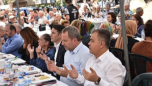 ÇAN'DA HACI FATMA BODUR HAYRI YAPILDI