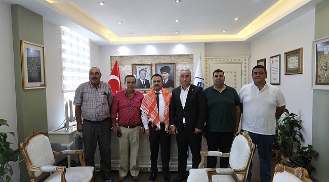 CAN ERENLER DERNEĞİN'DEN VALİ AKTAŞ'A ZİYARET