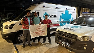 ÇANAKKALE'DEN LİBYA'YA YARDIM ELİ