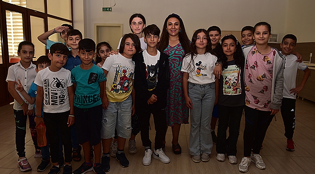 ÇANAKKALELİ ÇOCUKLAR MARMARA'YI HAYAL ETTİ