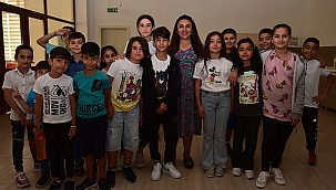 ÇANAKKALELİ ÇOCUKLAR MARMARA'YI HAYAL ETTİ