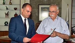 CHP MERKEZ İLÇE YÖNETİMİ'NDEN GÖKHAN'A ZİYARET