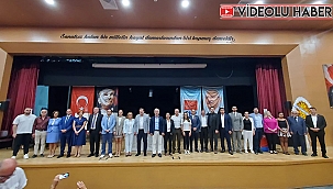 CHP MERKEZ İLÇEDE BAYRAK DEĞİŞİMİ