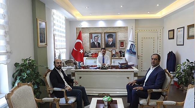 ÇOMÜ BURS VE BARINMA KOORDİNATÖRLÜĞÜNDEN VALİ AKTAŞ' ZİYARET