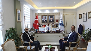 ÇOMÜ BURS VE BARINMA KOORDİNATÖRLÜĞÜNDEN VALİ AKTAŞ' ZİYARET