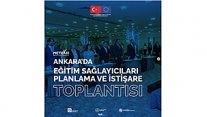 ÇTSO, METEK III PLANLAMA VE İSTİŞARE TOPLANTISINA KATILDI 