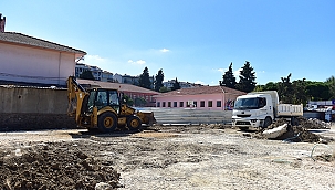 CUMHURİYET MEYDANI PROJE UYGULAMASI DEVAM EDİYOR