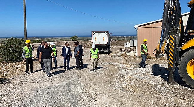 DEPREM KONUTLARI İNŞASI BAŞLADI