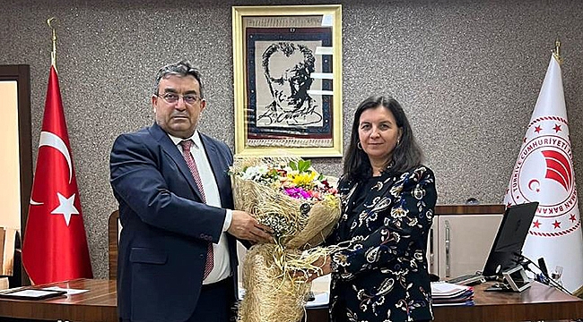 DEVİR TESLİM YAPILDI