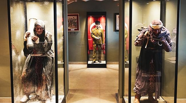 "DİRİLİŞTEN KURTULUŞA CUMHURİYET'E GİDEN YOL"