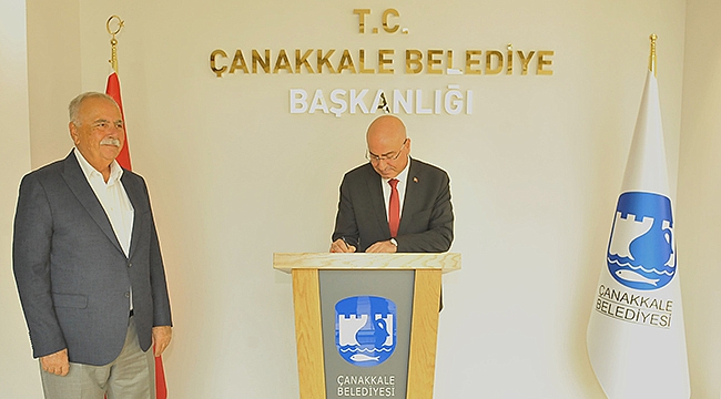 EMNİYET MÜDÜRÜ ARICI'DAN BAŞKAN GÖKHAN'A İADE-İ ZİYARET